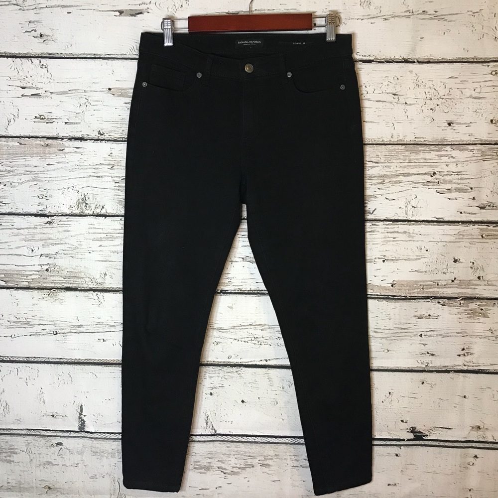 Banana Republic Black Jeans Size 28